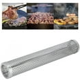 thumbnail image 4 of Stainless Steel BBQ Smoker Tube Smoke Generator Tool Barbecue Accessory, 4 of 7