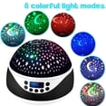 thumbnail image 5 of HIBIBUD 2026 New Night Light for Kids with Music&Timer Baby Night Light Star Projector White Noise Machine for Baby Sleeping Soother 12 Soothing Sounds Remote Control Timer for Nursery Children, 5 of 6