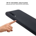 thumbnail image 4 of compatible with Samsung Galaxy A70 TPU phone case in black, 4 of 6