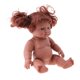 thumbnail image 1 of 30cm Muñeca de Vinilo de Baby Recién Nacido Desnudo con cabellero Juguete de Práctica de Padres Macarena  Muñeca de vinilo recién nacida, 1 of 7