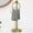 Brushed Gold, variant on 17 Inch Stand Hand Towel Holder Towel Bar Towel Hanging Ring, Free Standing Floor Hand Towel Rack Storage for Bathroom Kitchen Vanity Countertops, Hardware Accessories(Oil Rubbed Bronze)