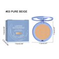 thumbnail image 2 of Oil Control Face Powder, Smooth Setting Powder Makeup,Waterproof Long Lasting Finishing Powder, 2 of 8