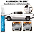 thumbnail image 2 of Pintura de Retoque Tri-Coat Perla Blanco Marfil (PWD/JWD) Compatible con Dodge Ram, Bolígrafo de Pintura para Autos, Reparación de Arañazos, Pintura de Retoque Dos en uno, Removedor de Arañazos Premi, 2 of 6