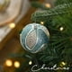 thumbnail image 3 of Bolas Navideñas de Tela de 8 Cm, Coloridas, para Colgar En El Árbol de Navidad | Adornos Navideños con Cinta | Adornos Navideños para El Hogar, La Familia, Las Mascotas, Fiestas y Celebraciones de Te, 3 of 3