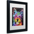 thumbnail image 2 of Trademark Fine Art "Westie" Canvas Art by Dean Russo, White Matte, Black Frame, 2 of 4