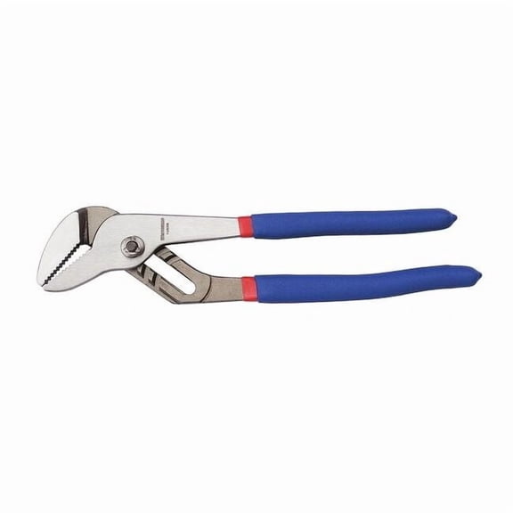 Westward 10 1/4 in Straight Jaw Tongue and Groove Plier, Serrated 1UKH8