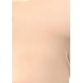 thumbnail image 6 of Rib Knit Racerback Fitted Tank Tops - Taupe, 6 of 6