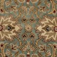thumbnail image 4 of Traditional Rug - Persian Legend New Zealand Wool -Blue/Gold Style-B-Color:Blue/Gold,Design:Traditional,Shape:Round,Size:8'L x 8'W, 4 of 4