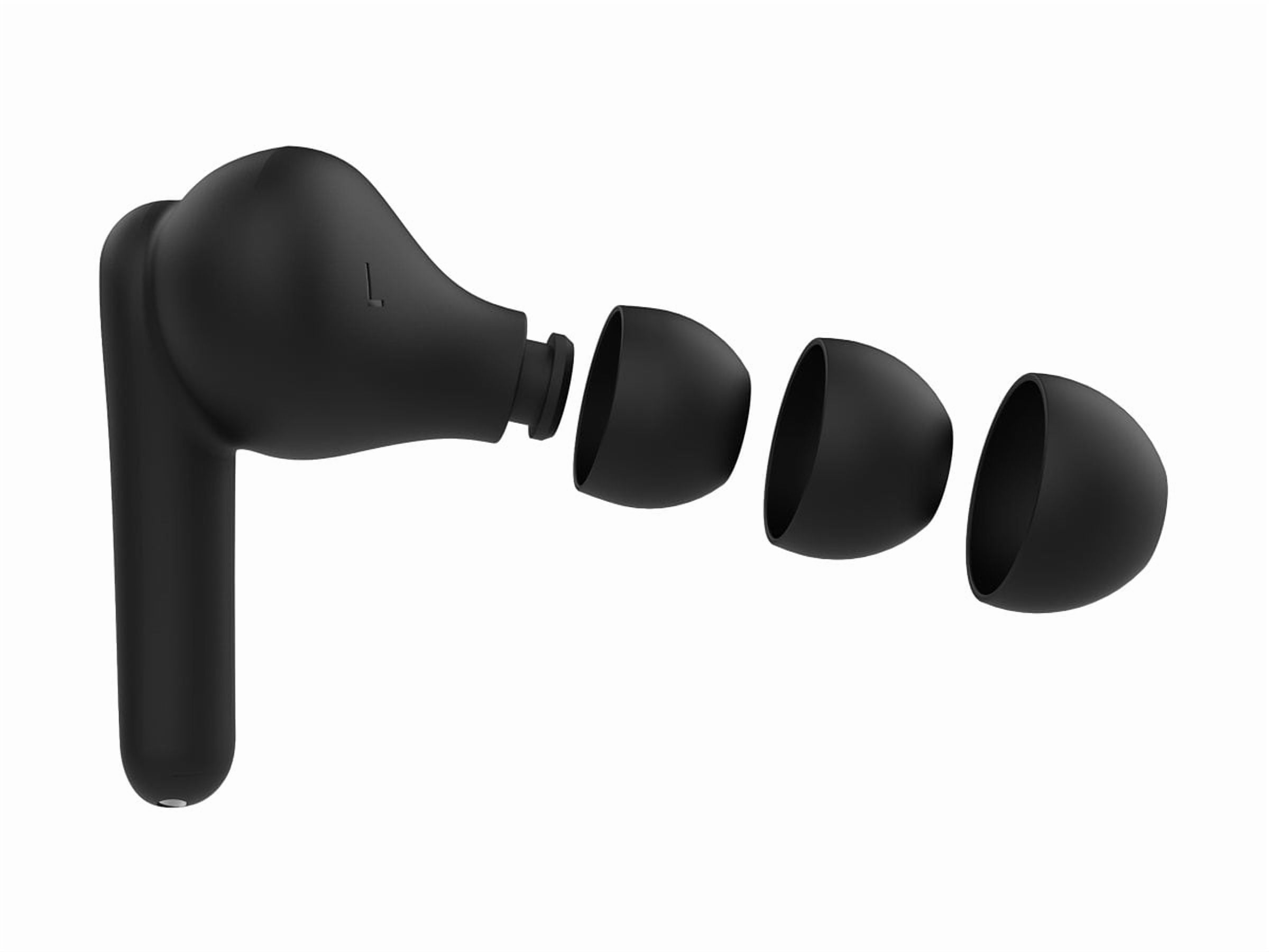 Belkin Sound Form Rhythm True Wireless Earbuds, Black