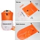 thumbnail image 3 of Boya De Natación De 20L, Flotador De Remolque, Bolsa Impermeable, Bolsa De Almacenamiento, Burbuja De Natación Inflable Para Nadadores Y Bolsa De Flotador De Natación De Triatlón Methold VI012596-01, 3 of 6