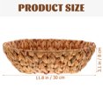 thumbnail image 2 of unbranded Redonda De Cesta Trenzada Ideal Para Organización Y Almacenamiento Diario, 2 of 6