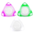 thumbnail image 1 of 3PCS LED Guitar Pick Bass Plectrum Light Up Beat Pick Glowing Picks with Lights for Ukulele Electric Guitar, 1 of 5