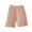 G044-Pink, variant on hengsof Toddler Girl Shorts Ribbed Girl Bike Shorts Solid Ruffle Summer Pull On Dance Athletic Under Dress Pants
