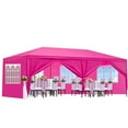 thumbnail image 6 of 10'x20' Wedding Party Canopy Tent Outdoor Gazebo with 6 Removable Sidewalls, 6 of 6