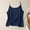 Navy, variant on Hauaitttt A Retro Thin and And Linen Inner Top Vest for Women Active Crop 3d Print Tops for Women A Tops for Women Adventure Tops Women Beaded V Neck Top Shirt Women Dressy Baseball Top Women Dressy