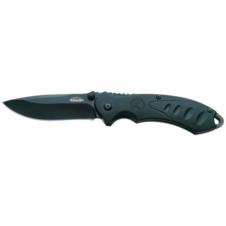 UPC 730153116074 product image for Bear & Son Assisted Open Fast 2.0 Med Aluminum Black Oxide Blade, (CP), 4 1/4