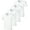 4pk White V-Neck, variant on Body Glove Mens 3-Pack Micro Modal Crewneck T Shirts, Cool Plain Undershirts & Gym Tshirts, Multipack White Tees, Small