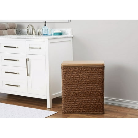 Lamont Home Carter Collection - Upright Hamper