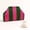 Pink, variant on Large Capacity Striped Mahjong Tile Bag with Dice Pouch, Woven Crossbody Mahjong Organizer, Portable Mahjong Accessories Storage Bag for Women Game Night Gift, Pink Green