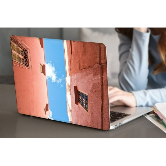 KSK KAISHEK Hard Case Cover for MacBook Pro 16 inchs( XDR Display, 2019-2020) Model A2141, Type C Pink series 0047