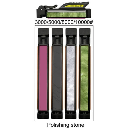 

Rieci 4 Grit Set Knife Sharpener Sharpening Stone Accessories 180~10000# Natural Polishing Stone Whetstone And Diamond Dedicated