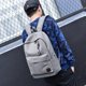 thumbnail image 2 of Lona de para Hombre para Mujer, , , , gris BLESIY Mochila de lona para hombres, 2 of 8