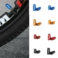 thumbnail image 6 of 2pcs Bike Aluminum Bicycle Tire Valve Cap MTB Road Inner Tube Valve Cover AV/FV, 6 of 6