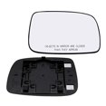 thumbnail image 2 of Passenger Side Mirror Glass Assembly With Plastic Backing Plate (Non-Heated) Compatible with 2007-2011 Toyota Camry (Only Fits VIN Starts With 1, 4, or 5), 2 of 4