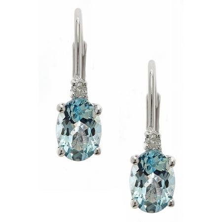 Gin & Grace 925 Sterling Silver & Diamond Earring