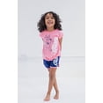 thumbnail image 2 of Conjunto de atuendo: camiseta Bluey para niñas pequeñas y pantalones cortos con forma de delfín, 2 of 7