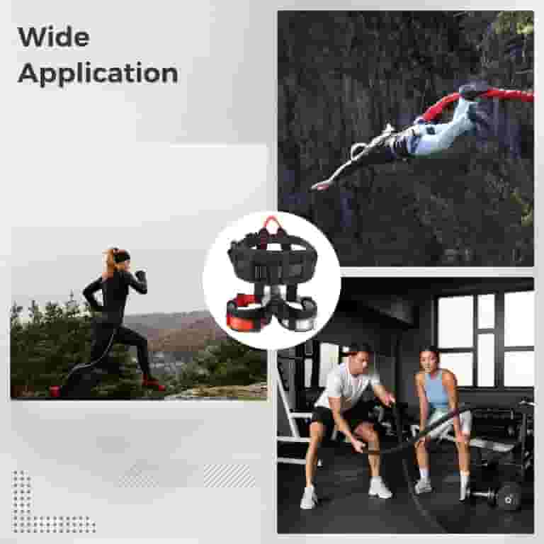 Infinity Hoop Dasking Heavy Bungee Resistance Band Set Gravity