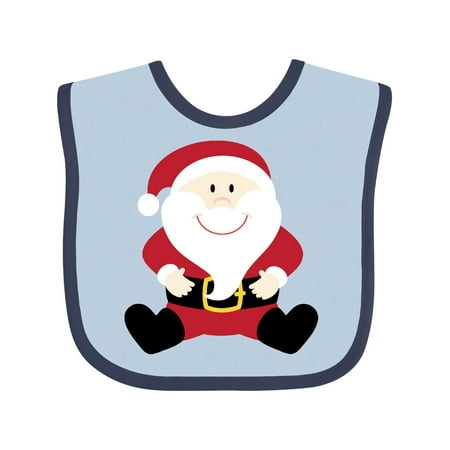 

Inktastic Christmas Santa Claus Gift Baby Boy or Baby Girl Bib