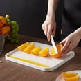 thumbnail image 5 of HongHeng Clearance Under $2.00 Garlic Grinding Fruit Cutting Board Home Kitchen Foolproof Cutting Board Baby Food Supplement Fruit Cutting Board Non-slip Chopping Board, 5 of 9