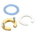 thumbnail image 4 of C Type Kitchen Faucet Anti-loosing Nut Cap Fastening Circlip Washer Set, 4 of 10