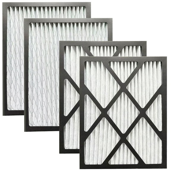 4-Pack True 9 x 11 x 1 MERV 13 Replacement Dehumidifier Filter,Compatible with Santa Fe Ultra70 Compact70 Element Compact2 UA 65H Dehumidifier Models 9x11x1 Dehumidifier Filter