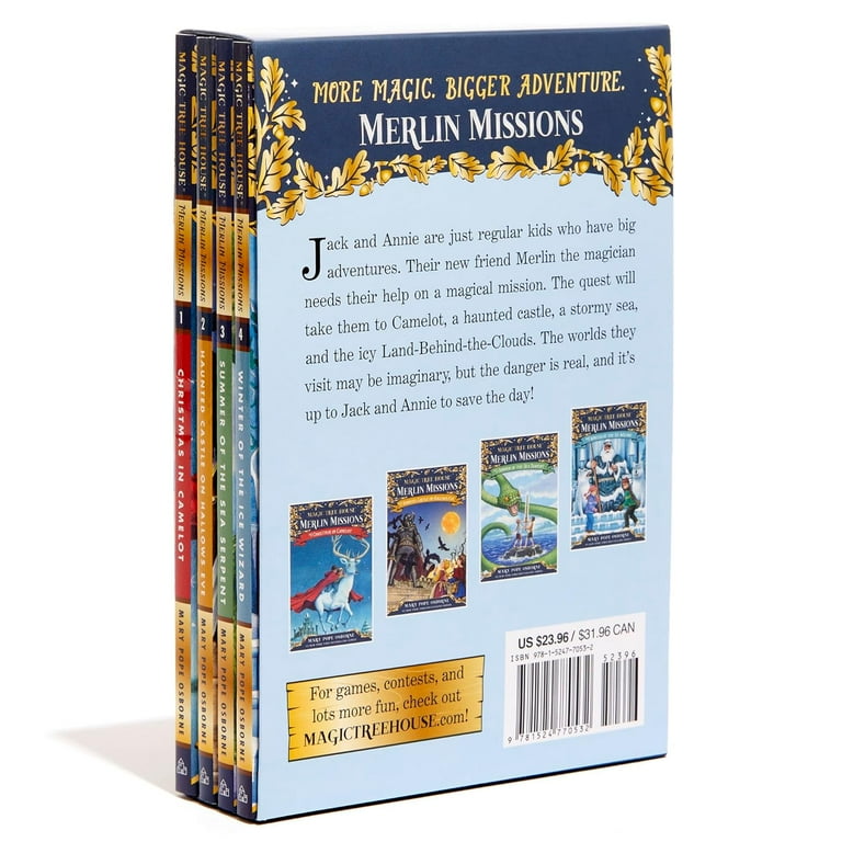 Magic Tree House Merlin Mission Magic Tree House Merlin