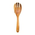 thumbnail image 1 of Teak Shovel Spoon Set Wood Non Stick Pot Special Cooking Shovel Household Cooking Fork Soup Spoon Kitchenware, 1 of 8