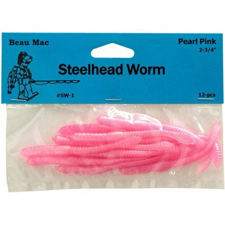 Beau Mac Steelhead Worms