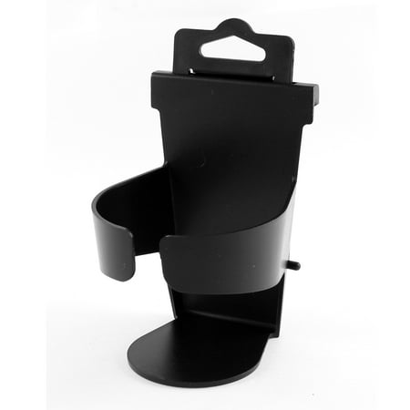 - Portable Plastic Car Cup Holder for Drink Beverage Black