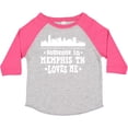 thumbnail image 3 of Inktastic Memphis Tennessee Someone Loves Me Skyline Boys or Girls Toddler T-Shirt, 3 of 5