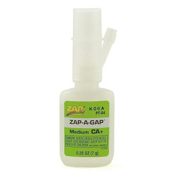 Zap Glue Zap-A-Gap Ca  Glue 1/4Oz
