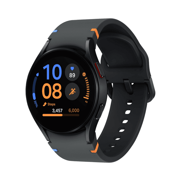 Open Box - Samsung Galaxy Watch FE (2024) 40mm GPS Smartwatch with Heart Rate Monitor Black