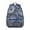 Blue-6, variant on Bohemian Mantra Woven Print Backpack - Textured & Stylish Bookbag for Daily Use, Large Capacity Laptop Backpack, Great Gift for Back to School