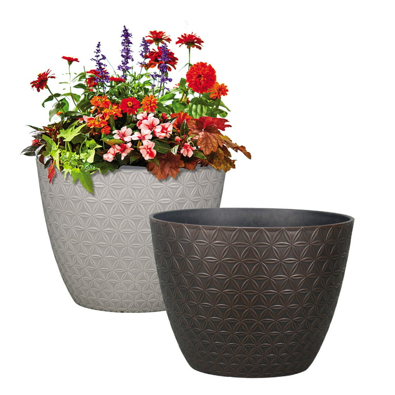 15 Cheap Planters and Flower Pots (Under $25!) at , Walmart