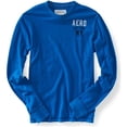 thumbnail image 1 of Aeropostale - Camiseta gráfica para hombre Aero Est 1987, azul, mediana, 1 of 1