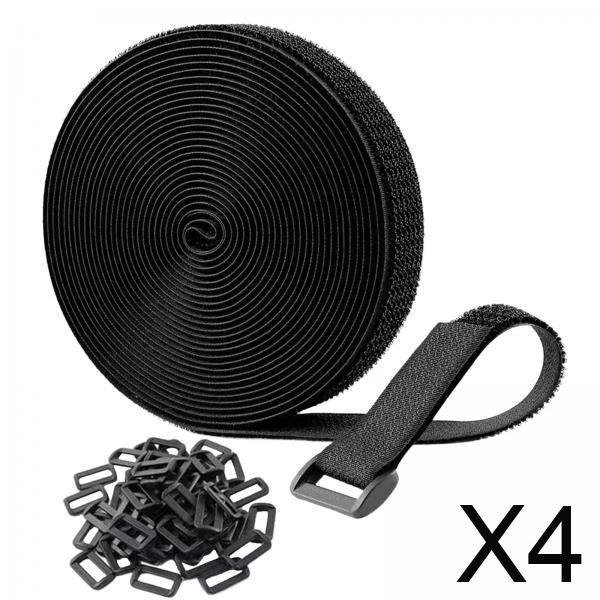 Bridas para cables,Rollo de bridas para cables negras Sujeción de bridas para cables Inicio,Correa para cable de alambre Autos de nailon resistente y fácil de usar,Cinta de sujeción