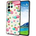 thumbnail image 1 of Compatible with Samsung Galaxy S23 Ultra Phone Case, Candy-76 Case Silicone Protective for Teen Girl Boy Case for Samsung Galaxy S23 Ultra, 1 of 1