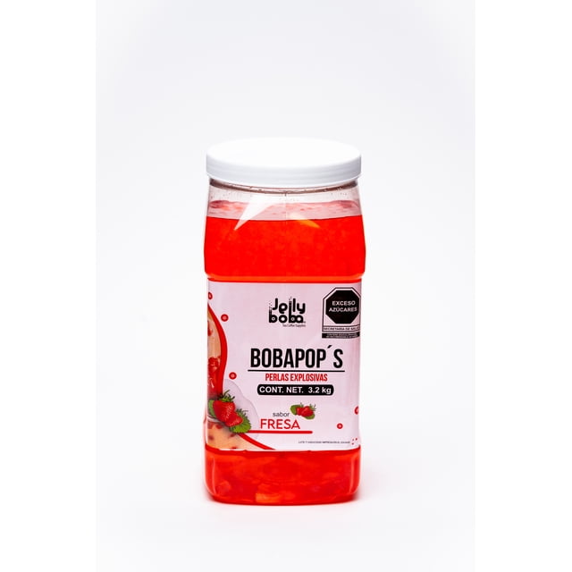 Perlas Explosivas Sabor Fresa Jellyboba 3.2kg