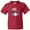 Red, variant on Inktastic 4th of July Patriot Shark Youth T-Shirt