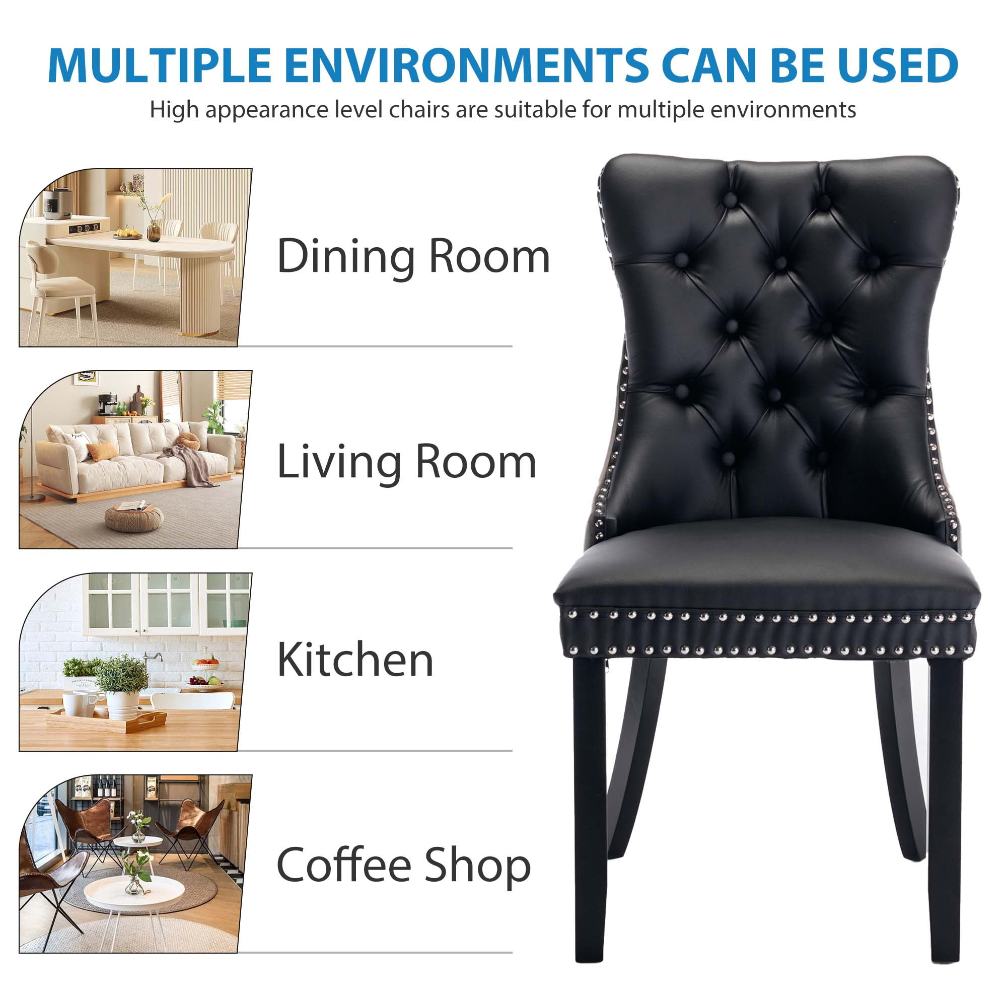 Nautica nailhead dining chairs sale